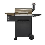 Z Grills ZPG-6002B 8-in-1 Wood Pellet Grill and Smoker with Auto Temperature Control