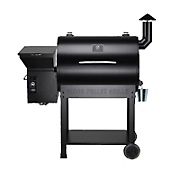Z Grills ZPG-7002B 8-in-1 Wood Pellet Grill and Smoker with Auto Temperature Control - Black