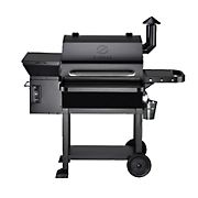 Z Grills ZPG-10002B 8-in-1 Wood Pellet Grill and Smoker with Auto Temperature Control