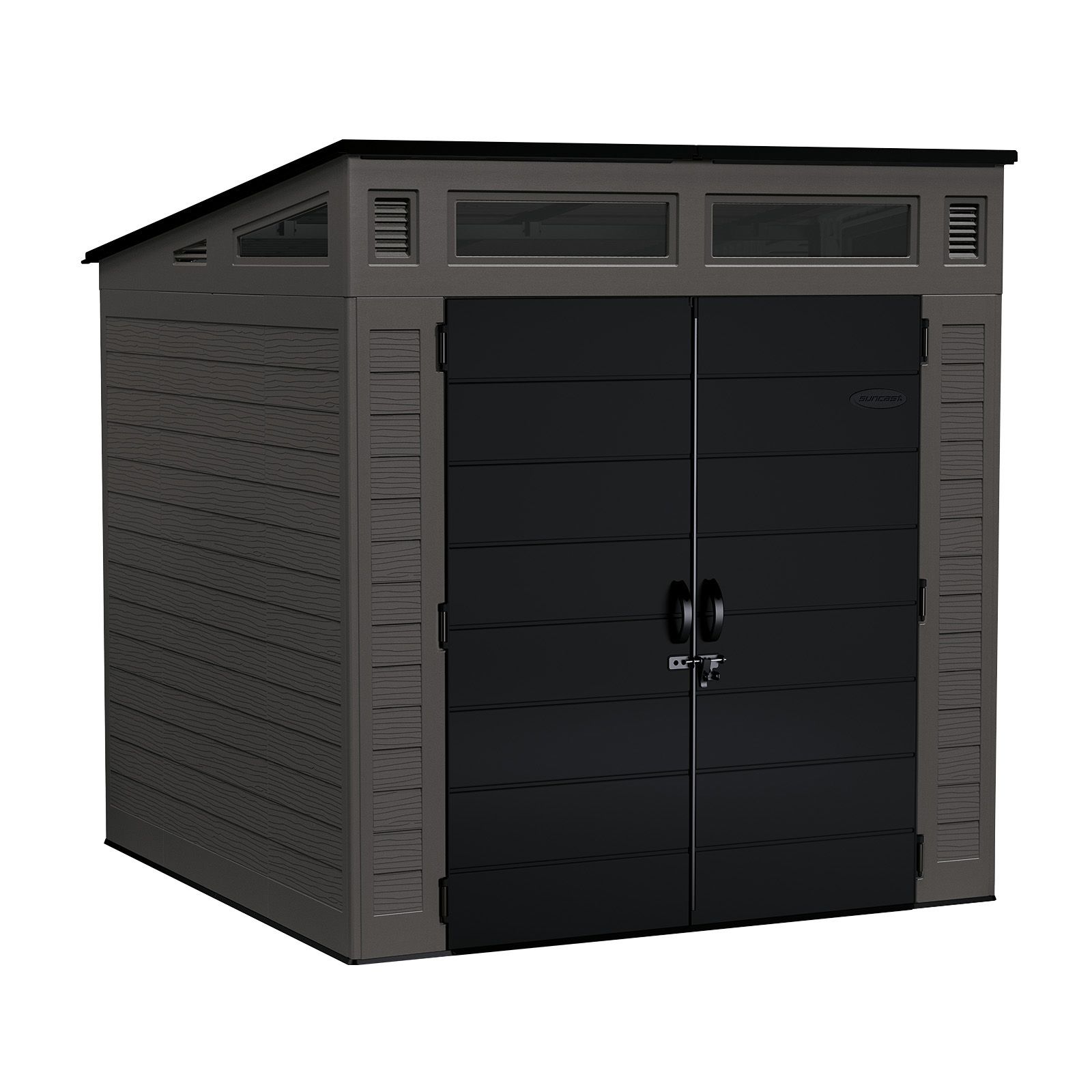 Suncast BMS7780 Modern 7′ x 7′ Storage Shed