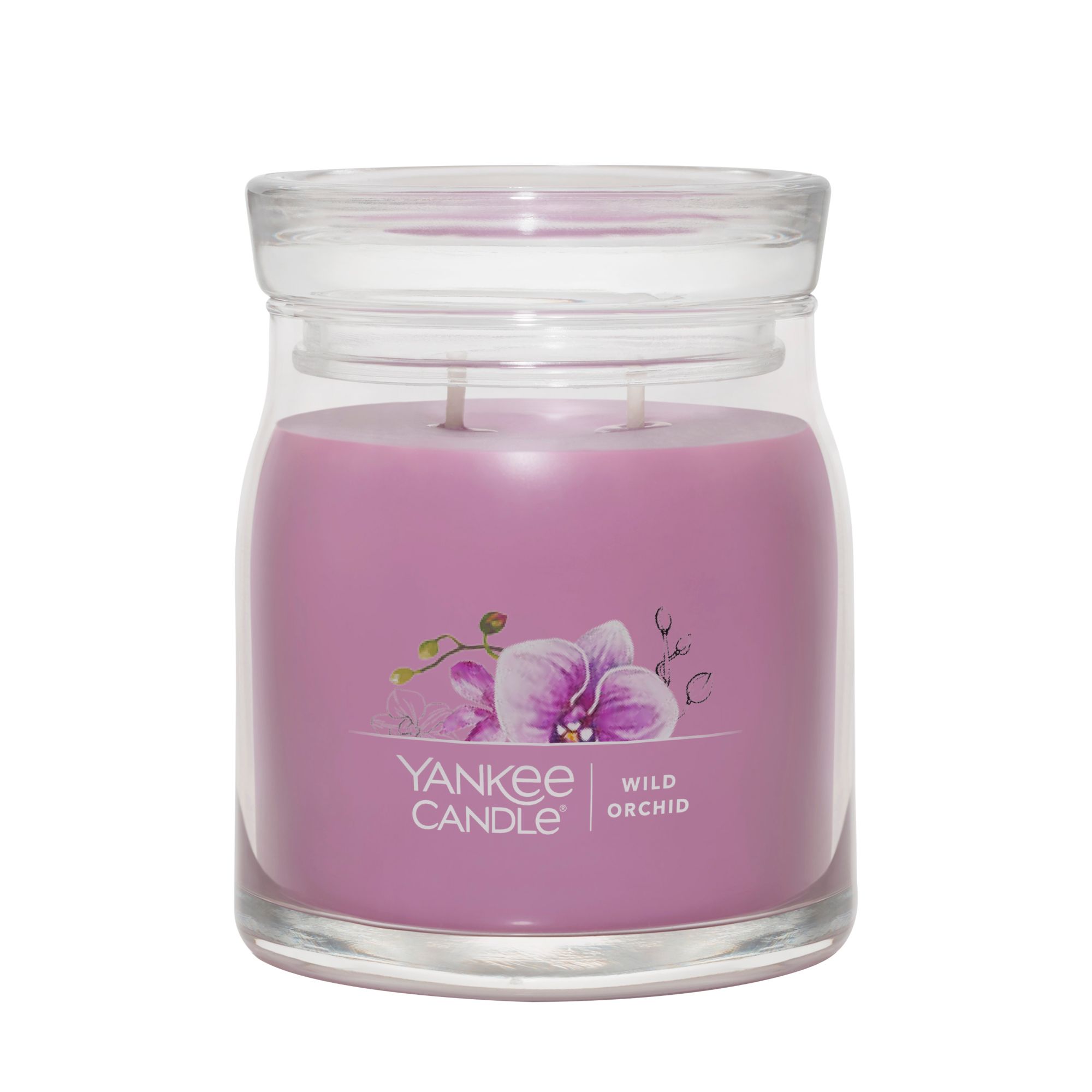 Yankee Candle Signature Medium Jar Candle - Wild Orchid