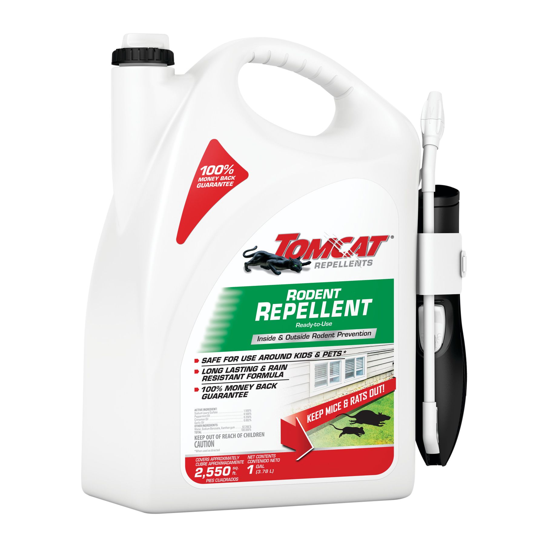 Tomcat Rodent Repellent Ready to Use Wand, 1 gal.