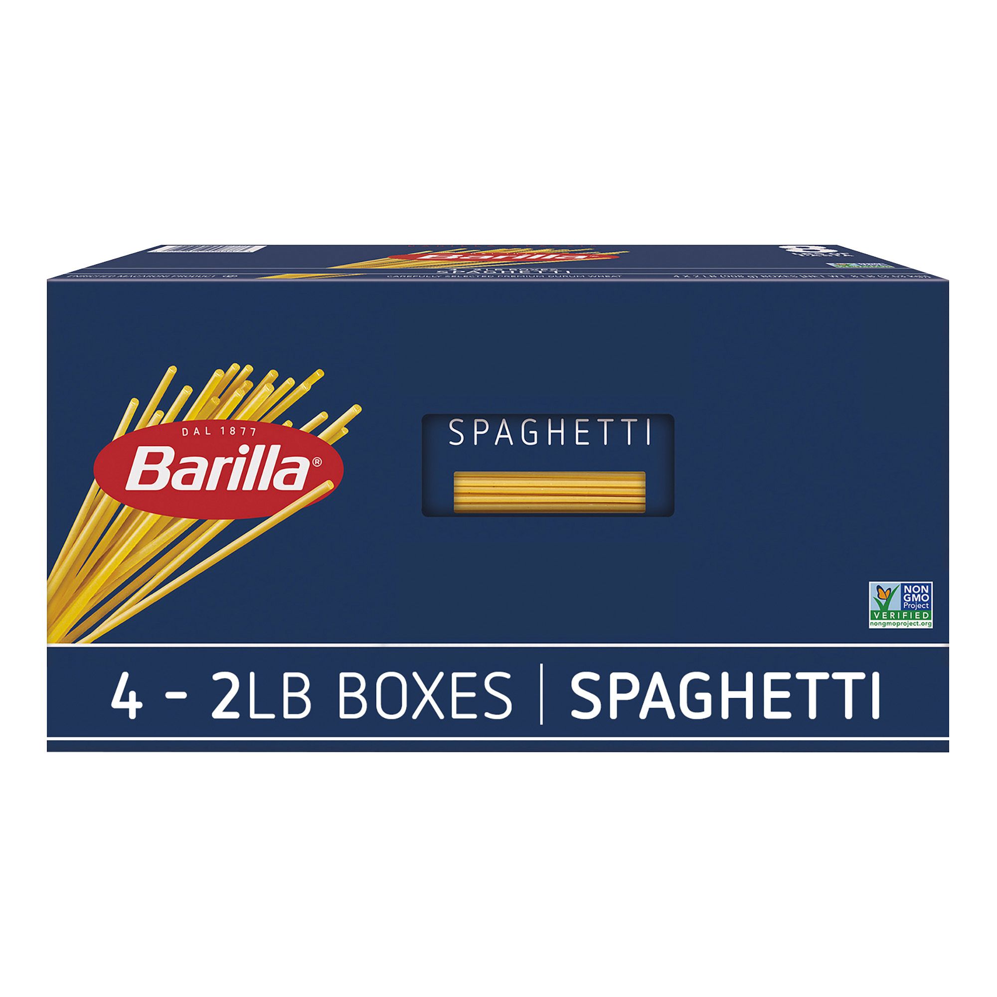 Spaghetti Barilla USA 160 Ounce Size - 2 Per Case.