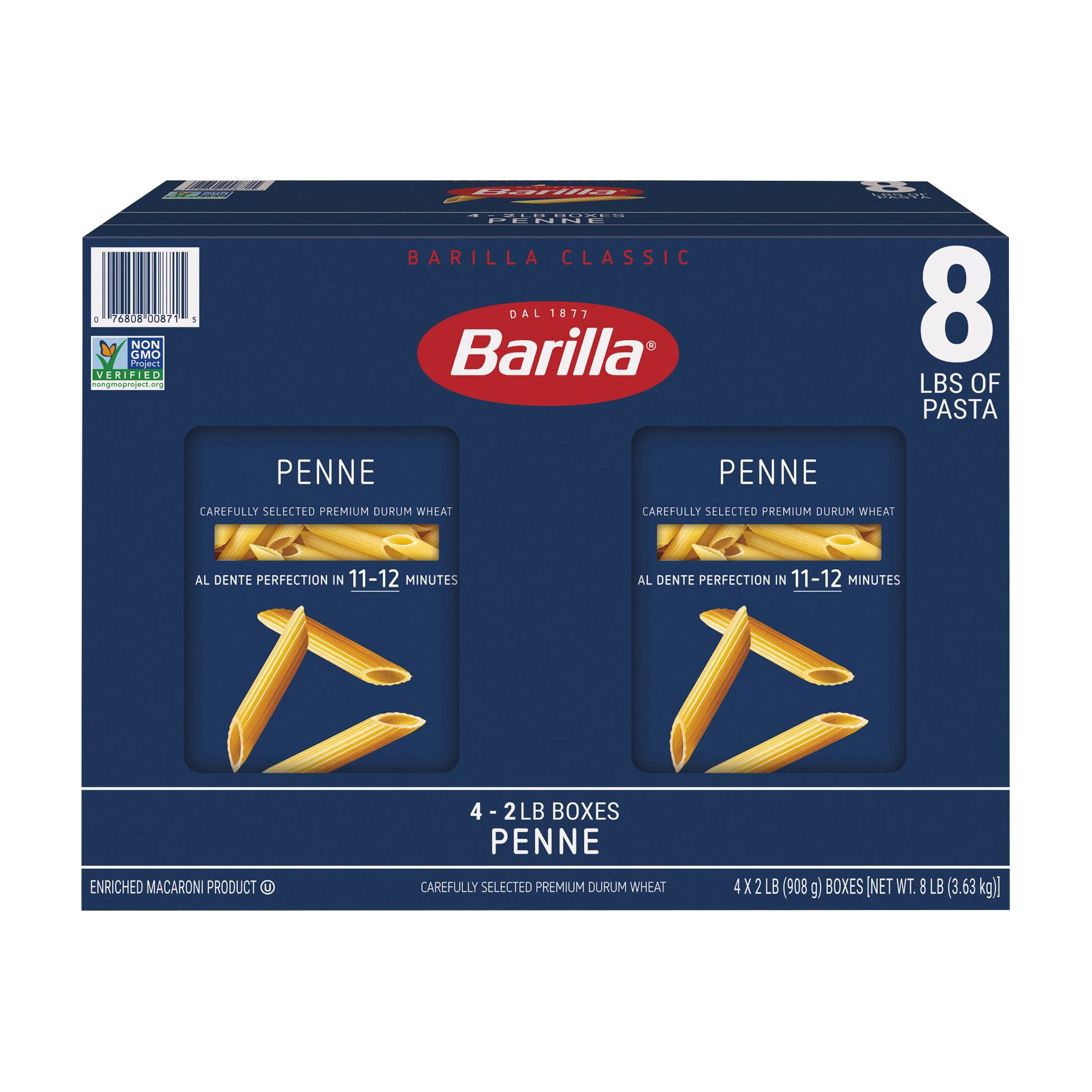 Barilla Penne, 4 ct./32 oz.