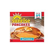 Sunrise Buttermilk Pancakes, 64 ct.