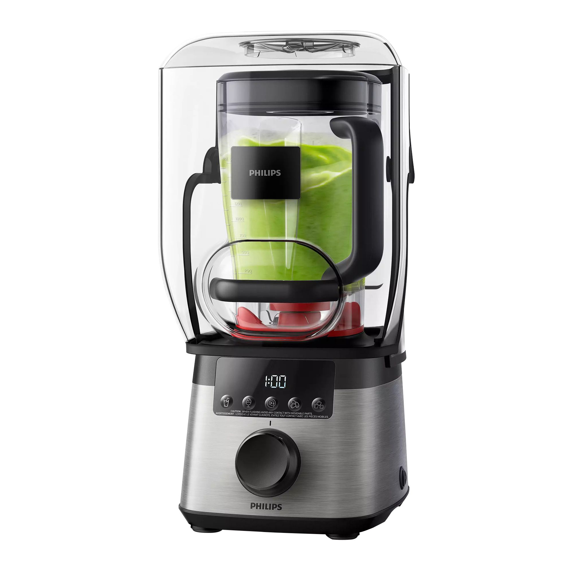 Philips Avance Collection High Speed Blender - Stainless Steel