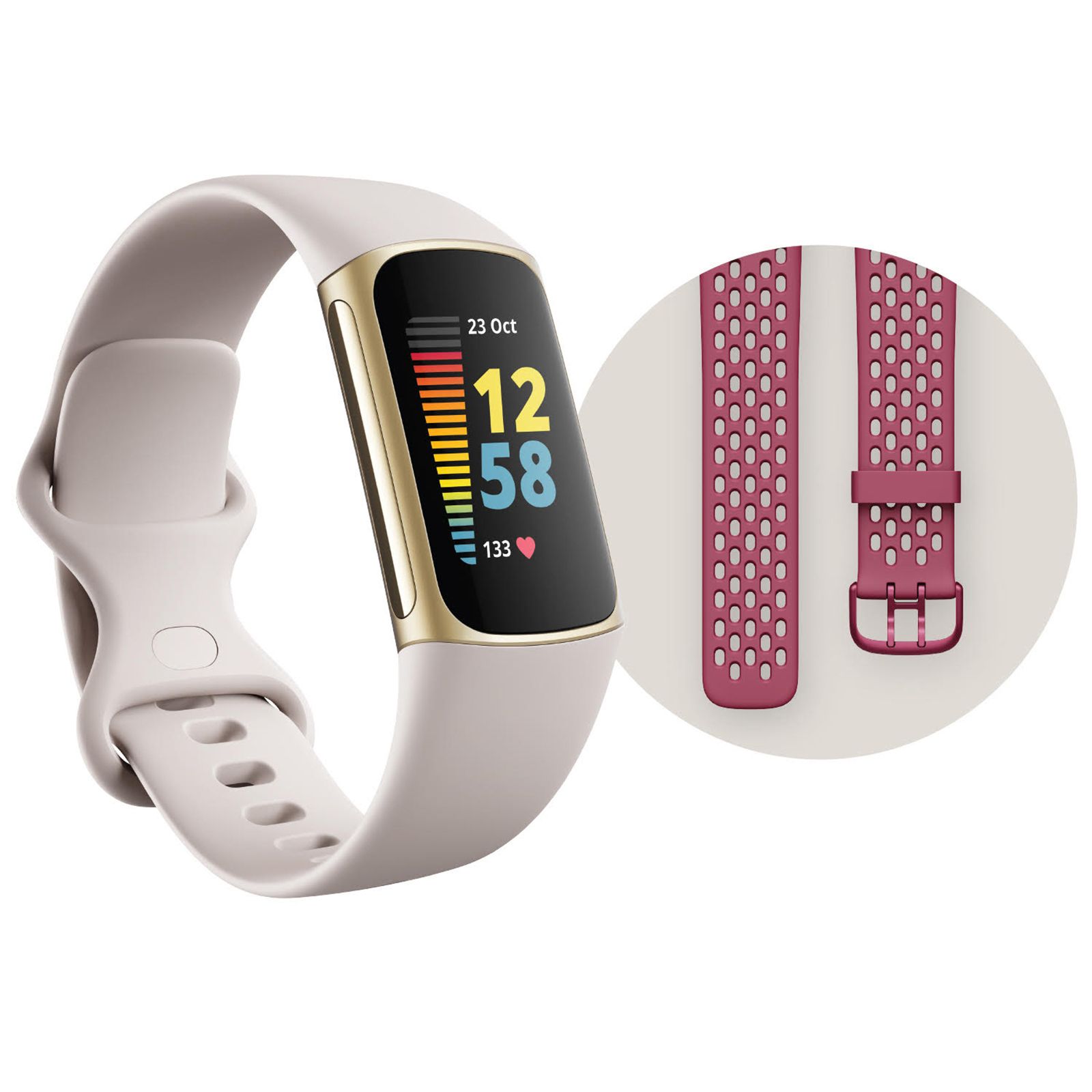 Fitbit Charge 5 Advanced Fitness and Health Tracker | BJ's 