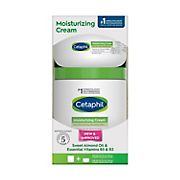 Cetaphil Moisturizing Cream with Fragrance-Free, Non-Comedogenic, and Non-Greasy