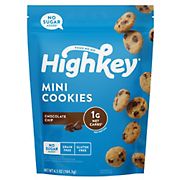 Highkey Chocolate Chip Mini Cookies Bag, 6.5 oz.