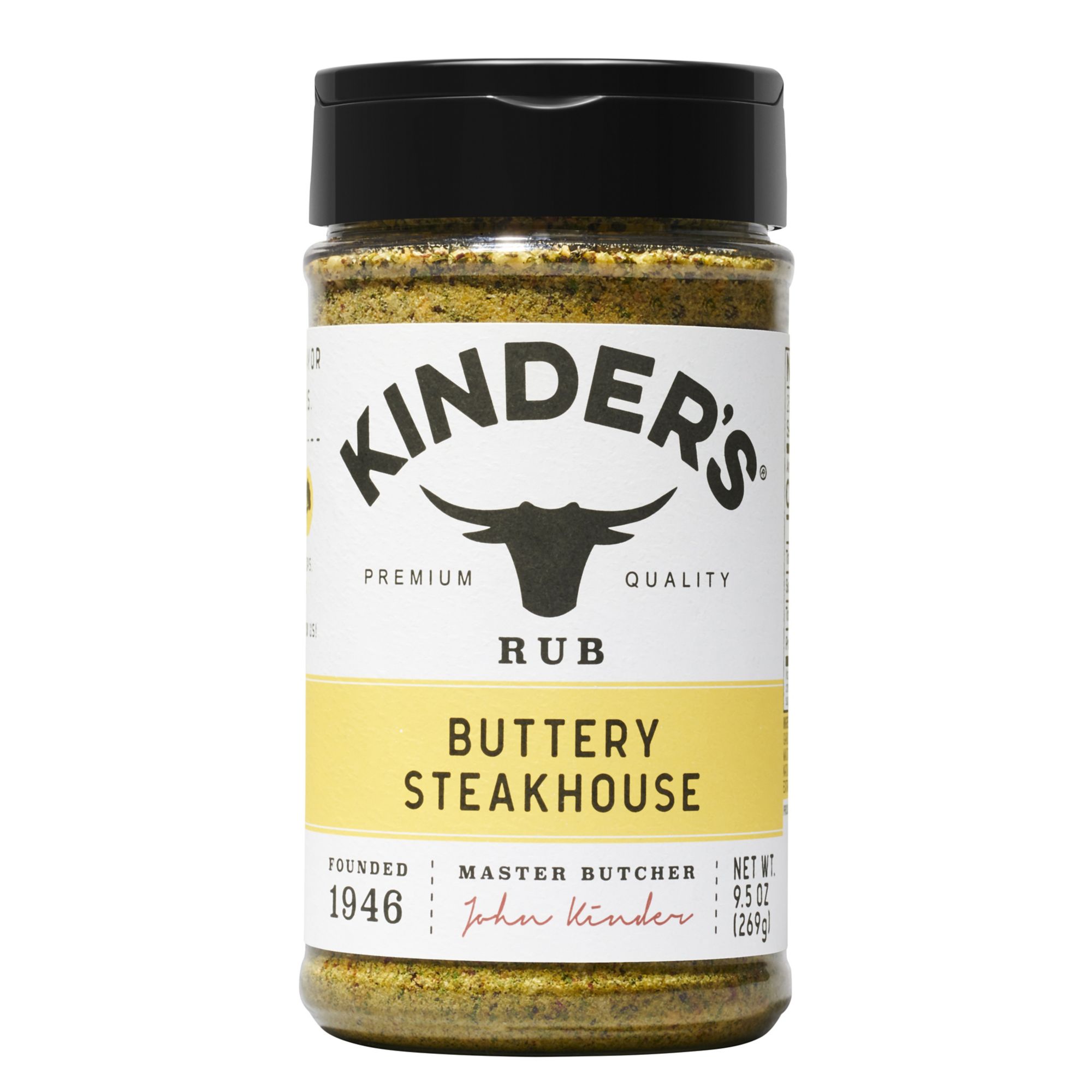 Kinder's Buttery Steakhouse Rub, 9.5 oz.