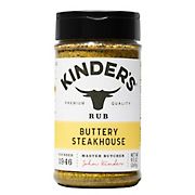 Kinder's Buttery Steakhouse Rub, 9.5 oz.