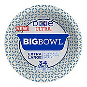 Dixie Ultra Big Bowl 34 ct./34 oz.