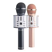 iJoy Duet Bluetooth Karaoke Microphones, 2 pk. - Black And Rosegold