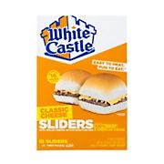 White Castle Classic Cheeseburger Sliders, 18 ct.
