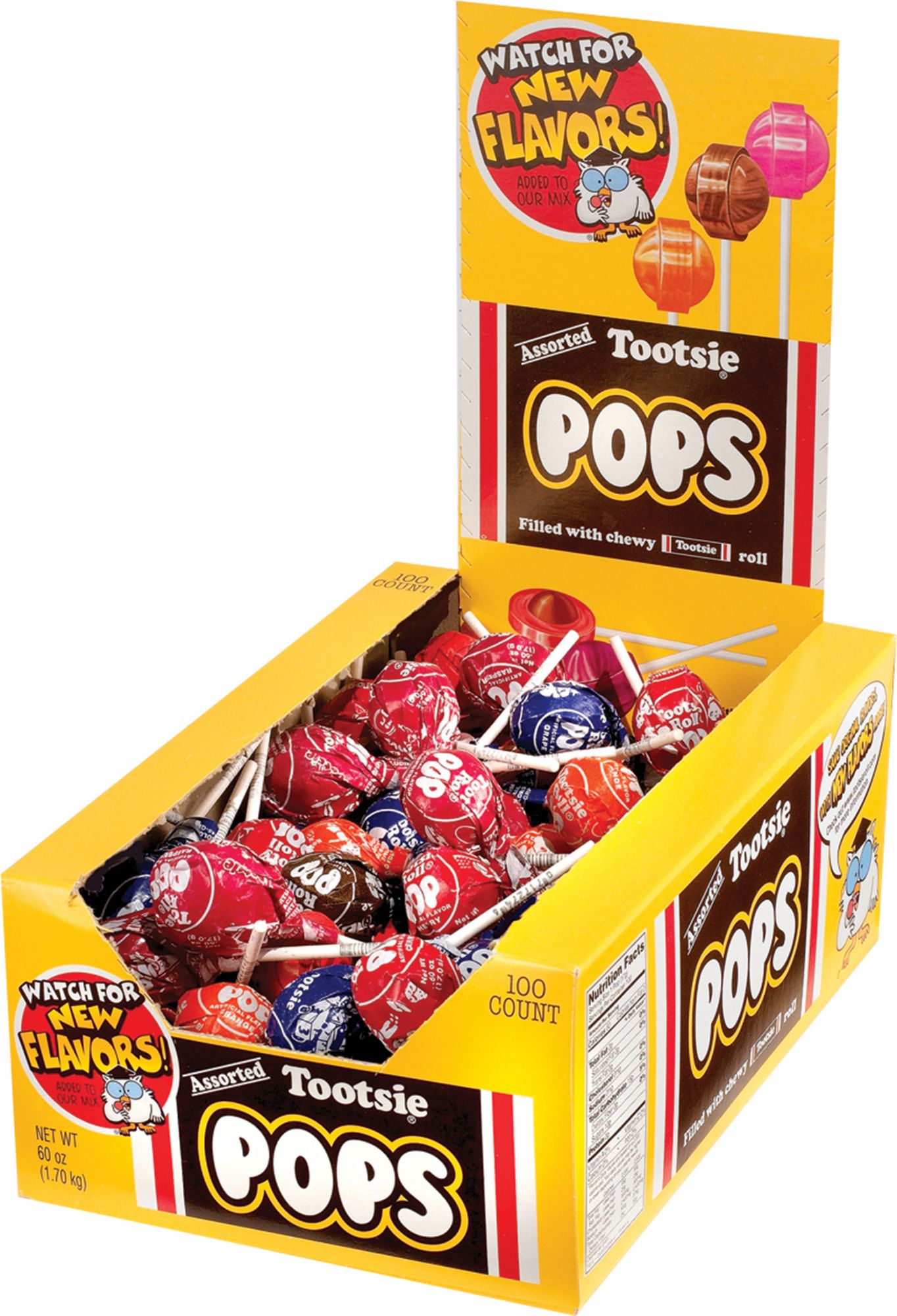 Tootsie Rolls, 10 lb. case