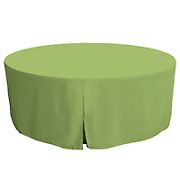 Tablevogue 72&quot; Round Fitted Table Cover  - Pistachio