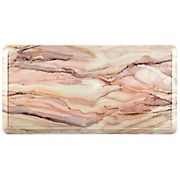 Home Dynamix Cat Cora Printed Embossed Gentle Step Kitchen Mat - Pink