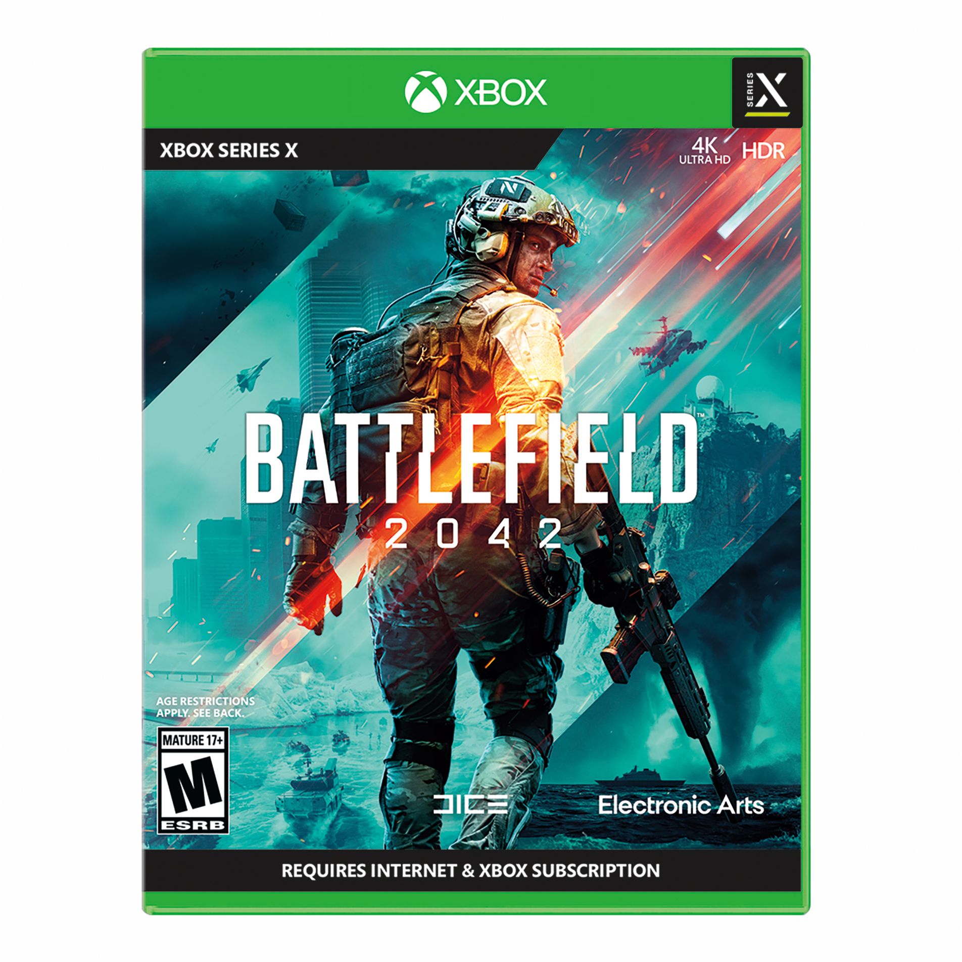 Battlefield 2042 (XBOX SERIES X) FREE SAME DAY SHIPPING! 4K ULTRA HD, HDR