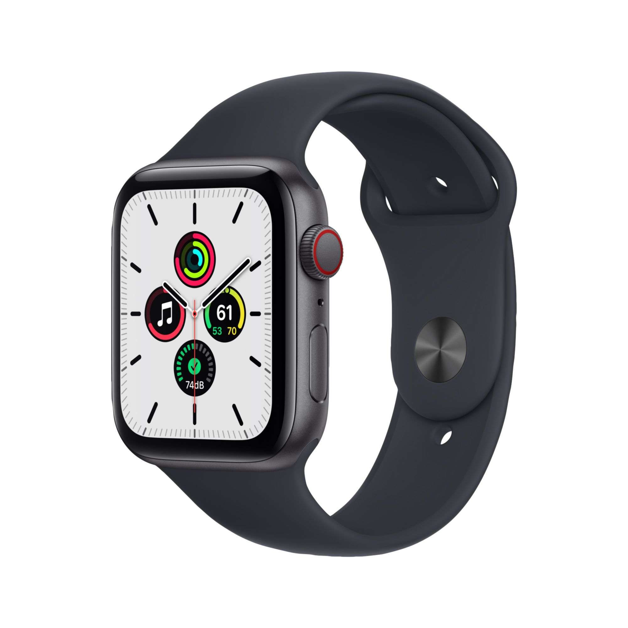 Apple watch best sale grey aluminum