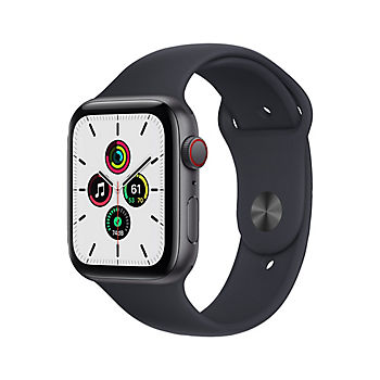 Apple Watch SE GPS, 44mm - Midnight Sport Band | BJ's Wholesale Club