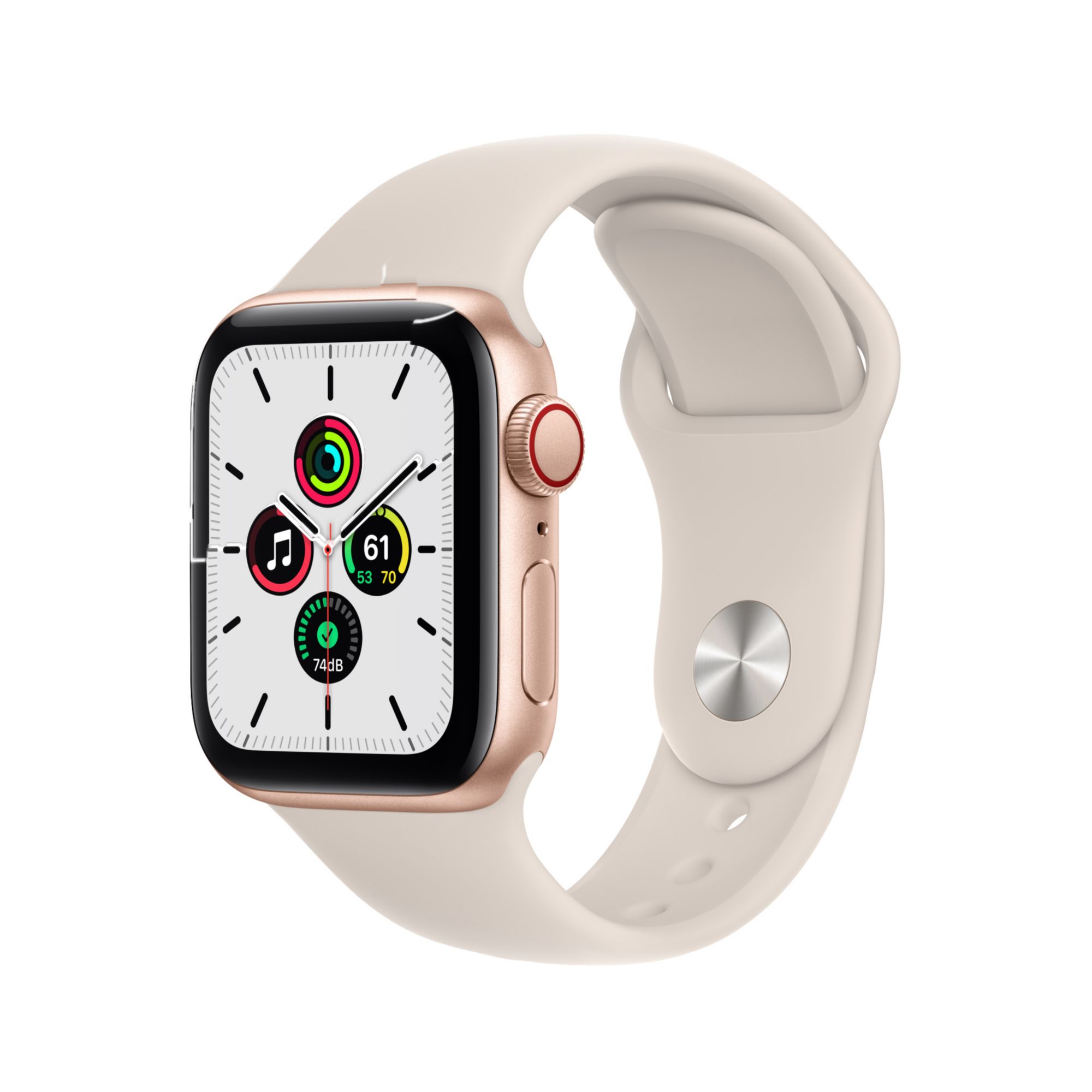 Apple Watch Series 7 GPS with Starlight Aluminum Case, 41mm