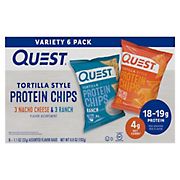 Quest Tortilla Style Protein Chips Variety Pack, 6 ct.