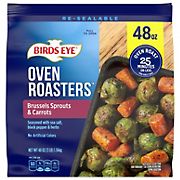 Birds Eye Oven Roasters Brussels Sprouts and Carrots, 48 oz.