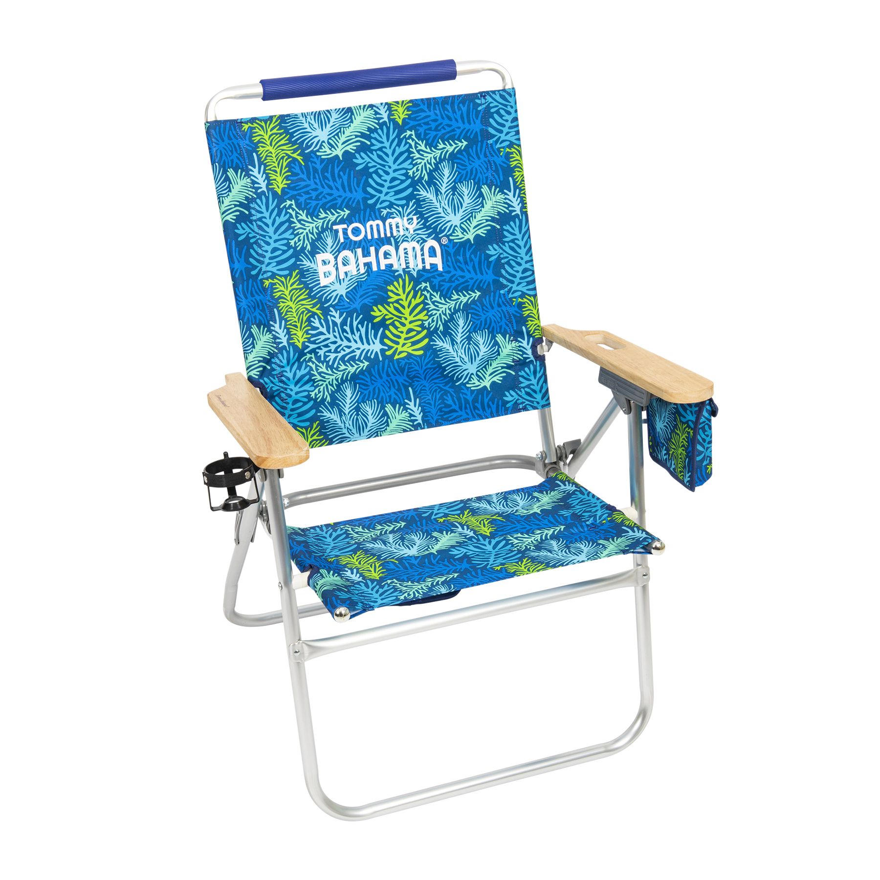 How to close discount tommy bahama backpack chair