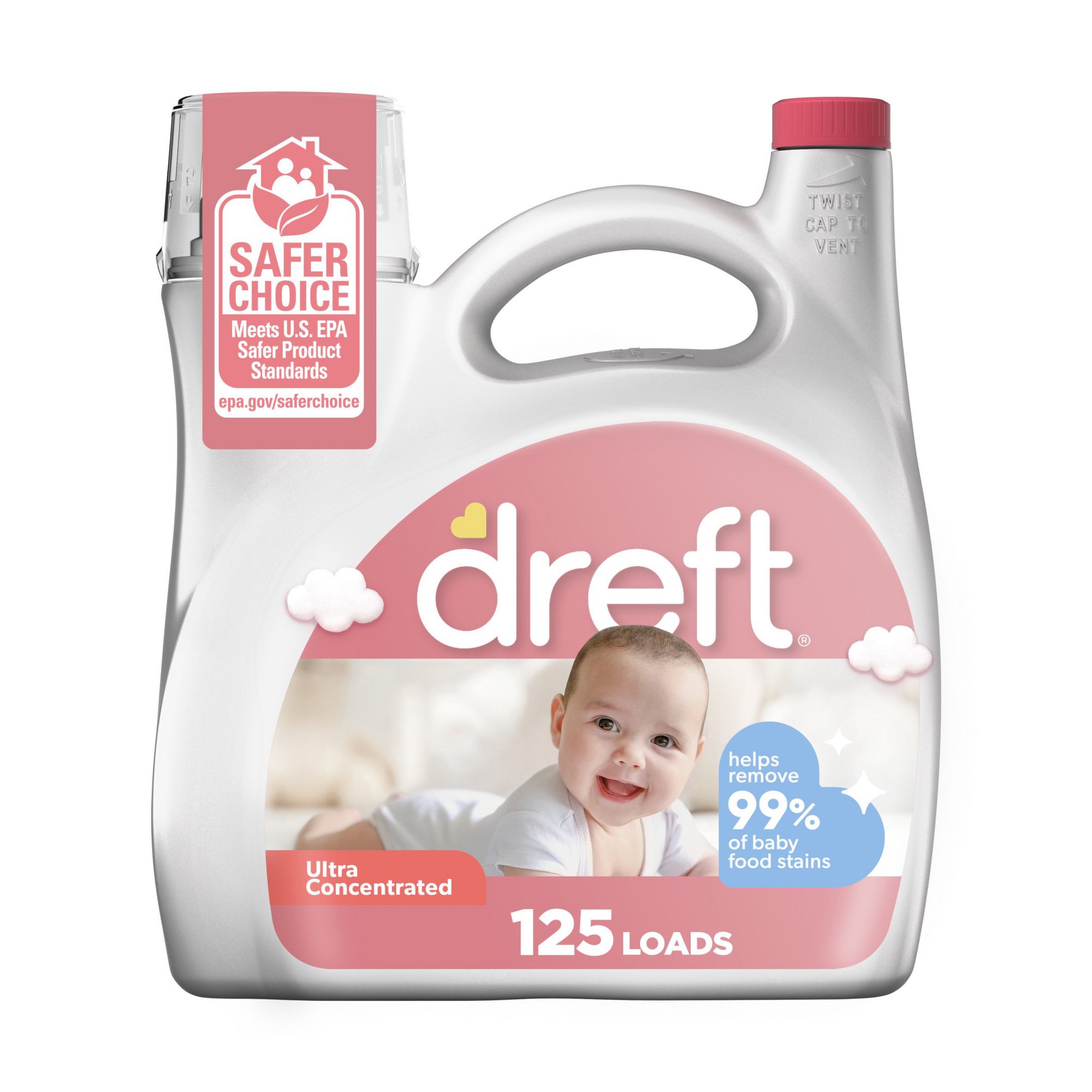 Dreft Laundry Stain Remover, 22 Fl. Oz (Pack of 1)