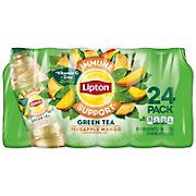 Lipton Immune Support Pineapple Mango Green Tea Iced Tea, 24 pk./16.9 oz.