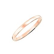 2mm Wedding Band in 14k Rose Gold, Size 5