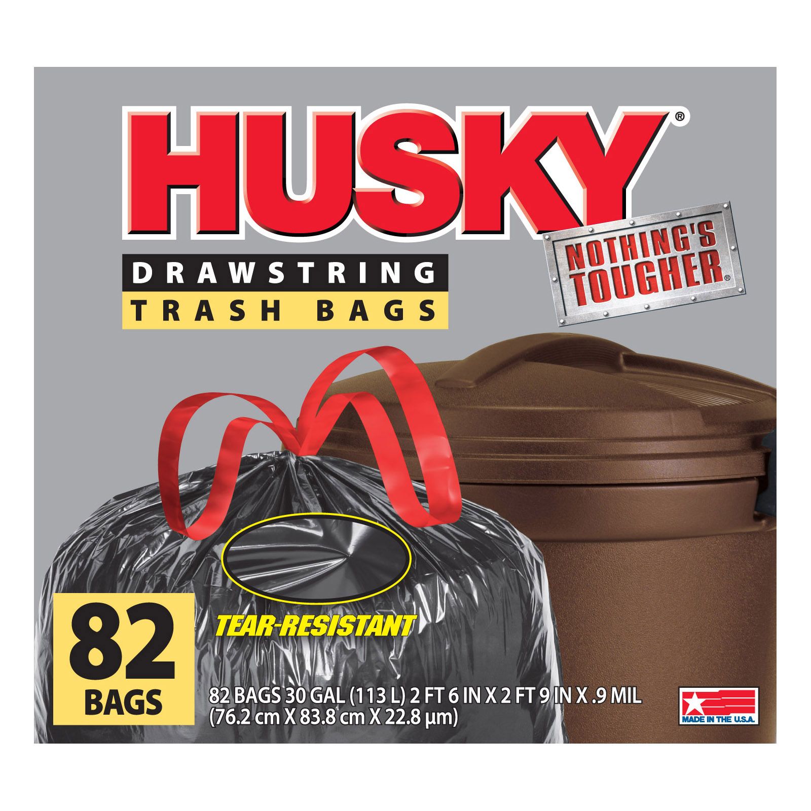  Reli. 39 Gallon Trash Bags Drawstring (200 Count Bulk
