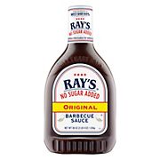 Ray's No Sugar Added Original Barbecue Sauce, 36 oz.