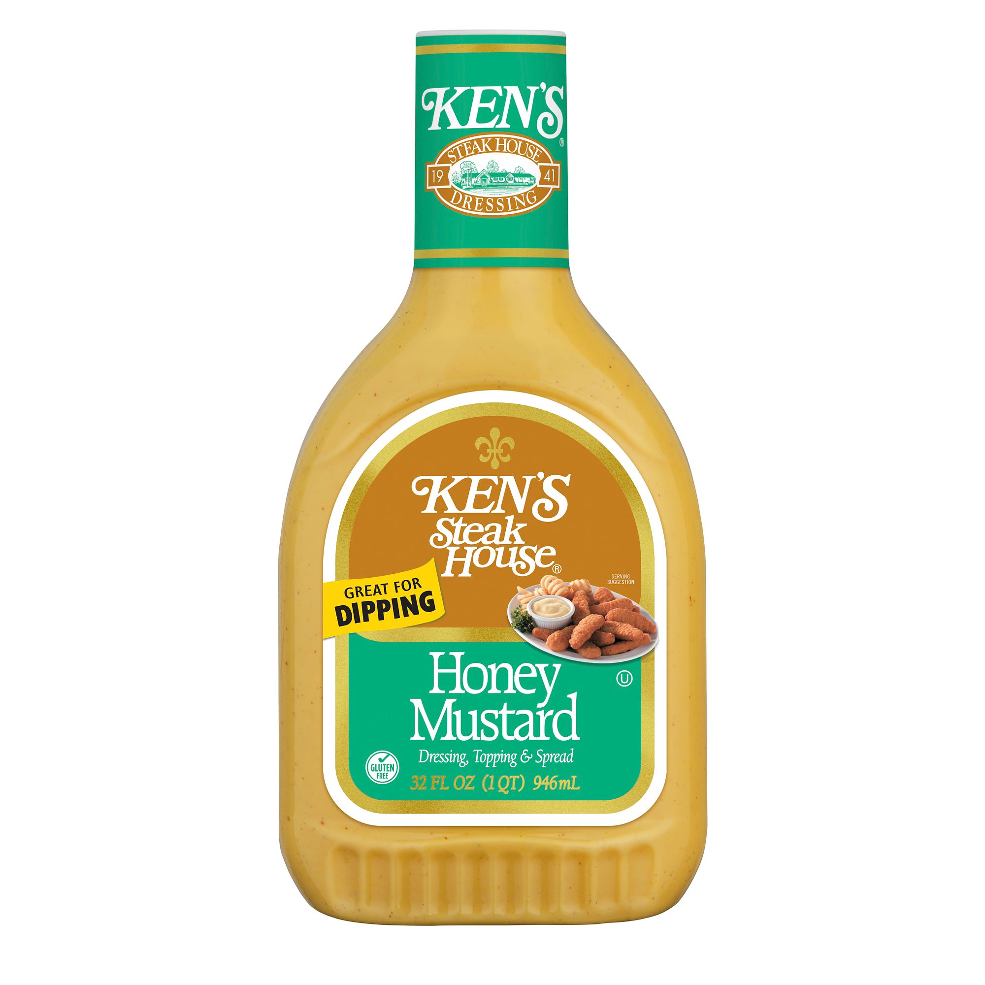 Ken's honey mustard 2025 dressing