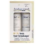 Dove Hair Therapy Regimen Pack Breakage Remedy Shampoo and Conditioner, 2 pk./13.5 fl. oz.