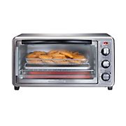 Hamilton Beach Sure-Crisp Air Fryer Toaster Oven - Stainless Steel