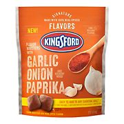 Kingsford Signature Flavors Flavor Boosters with Garlic, Onion and Paprika, 2 lbs.