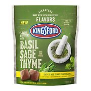 Kingsford Signature Flavor Boosters with Basil, Sage and Thyme, 2 lbs.