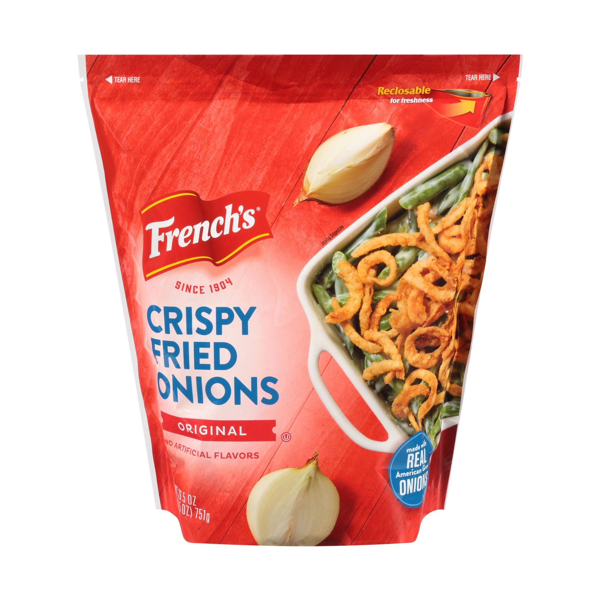 French's Crispy Fried Onions Original Flavor - 6oz