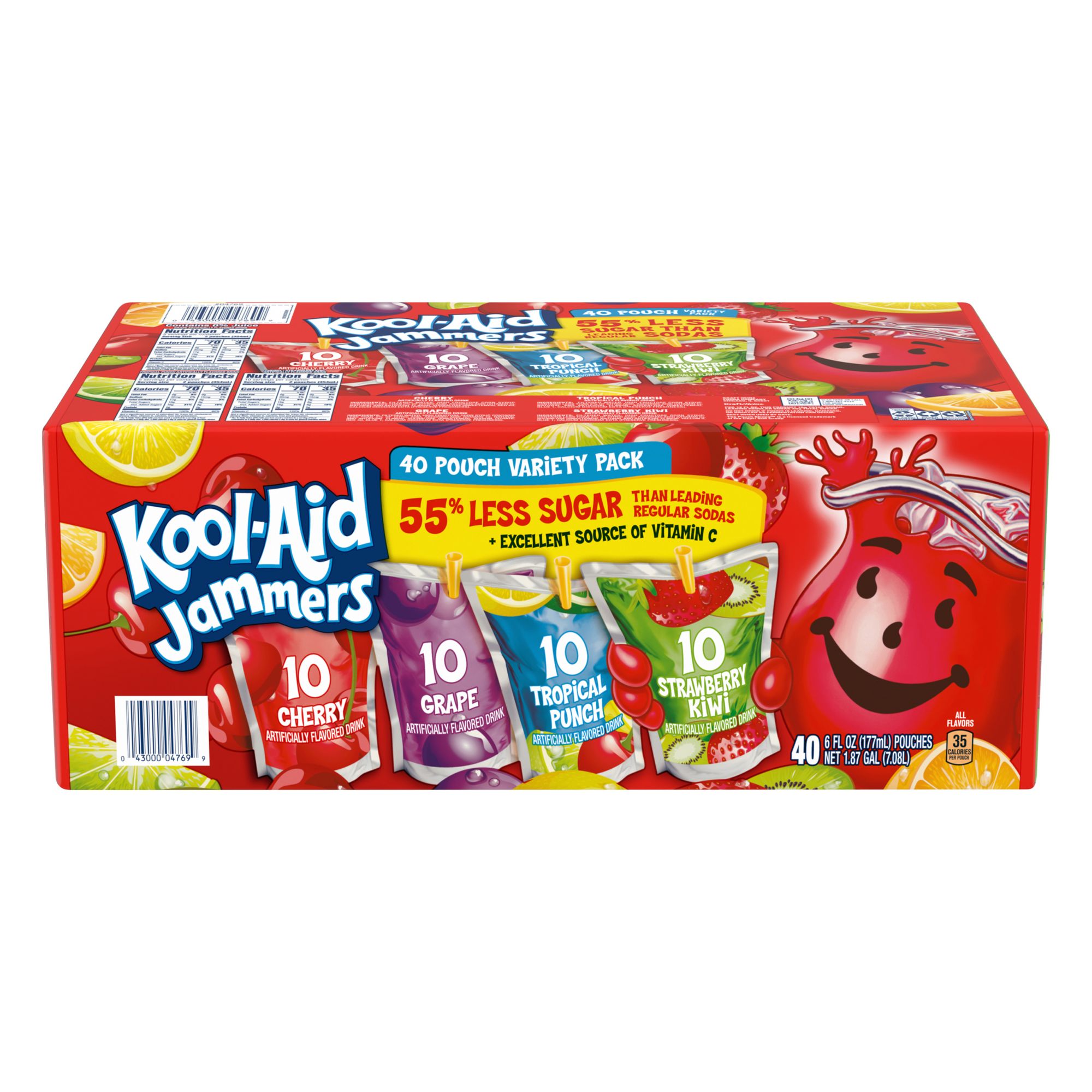 Fruit Roll-Ups Variety Pack, 72 ct.
