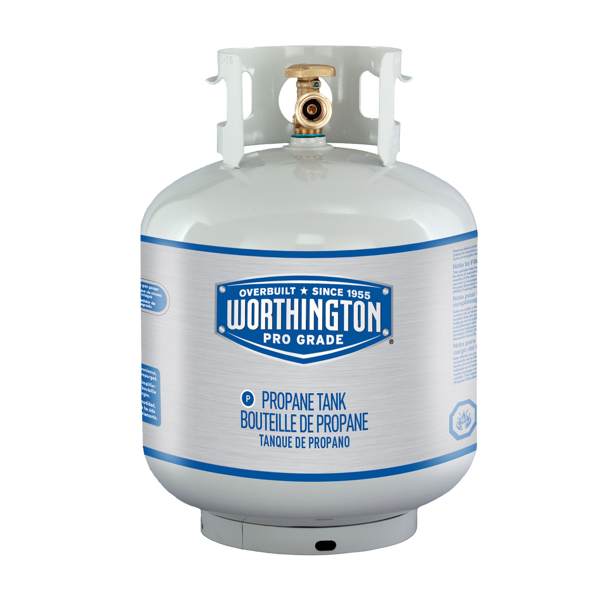 Worthington Propane Gas Tank Pro-Grade 20-Lb. | BJs Wholesale Club