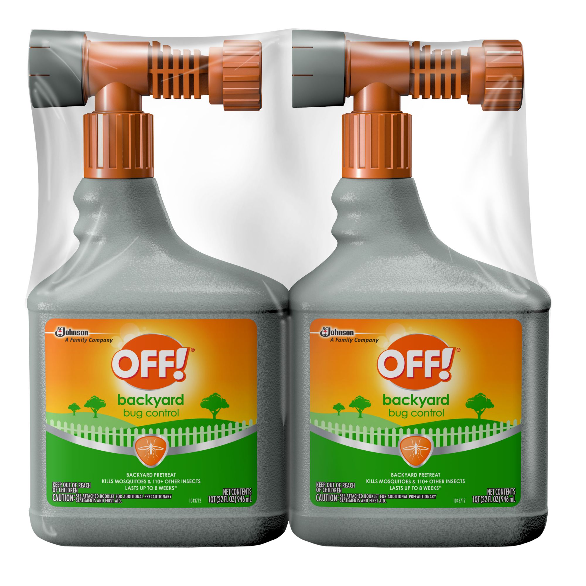 OFF! Bug Control I, 2 pk./32 oz.