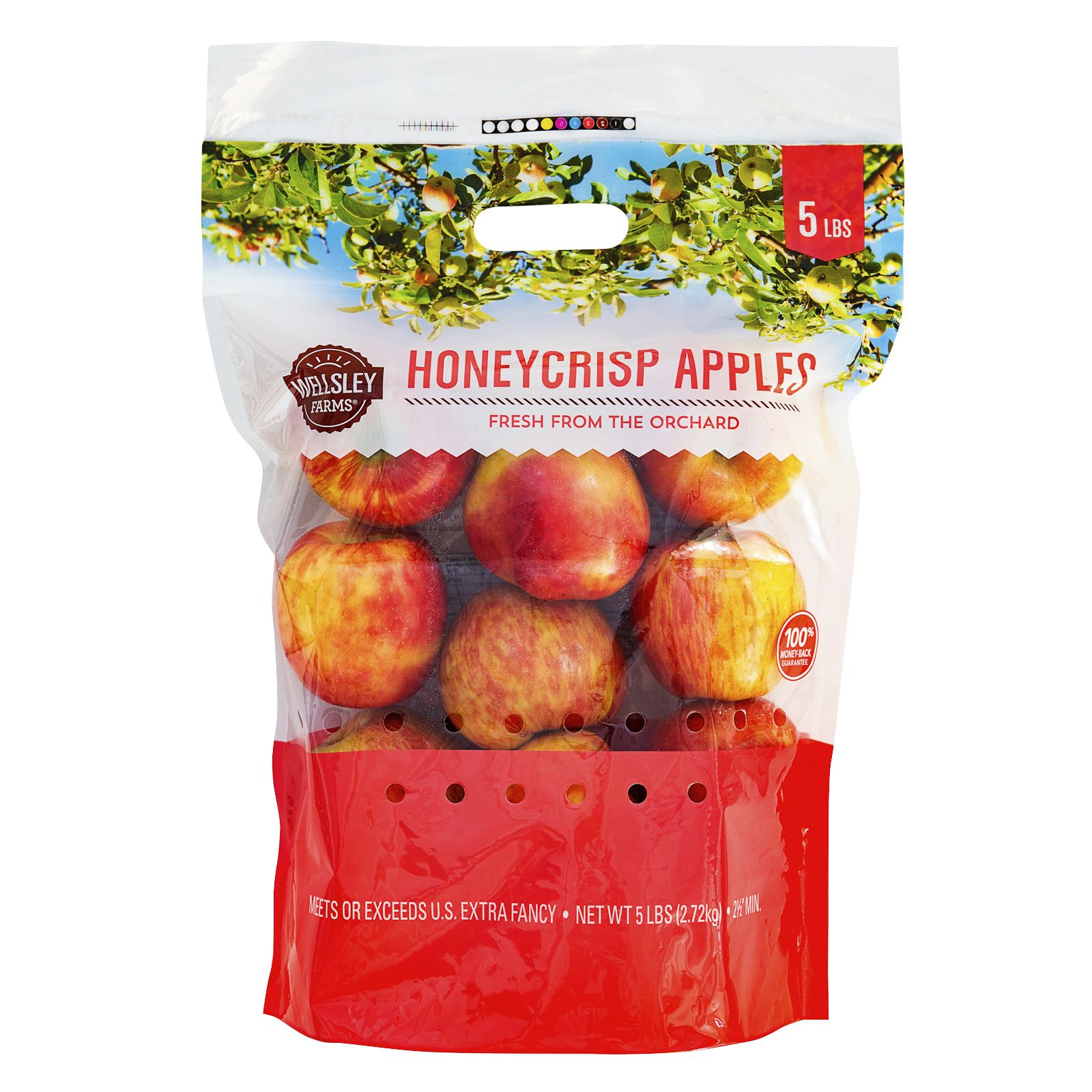 Wellsley Farms Honeycrisp Apples, 5 lbs.