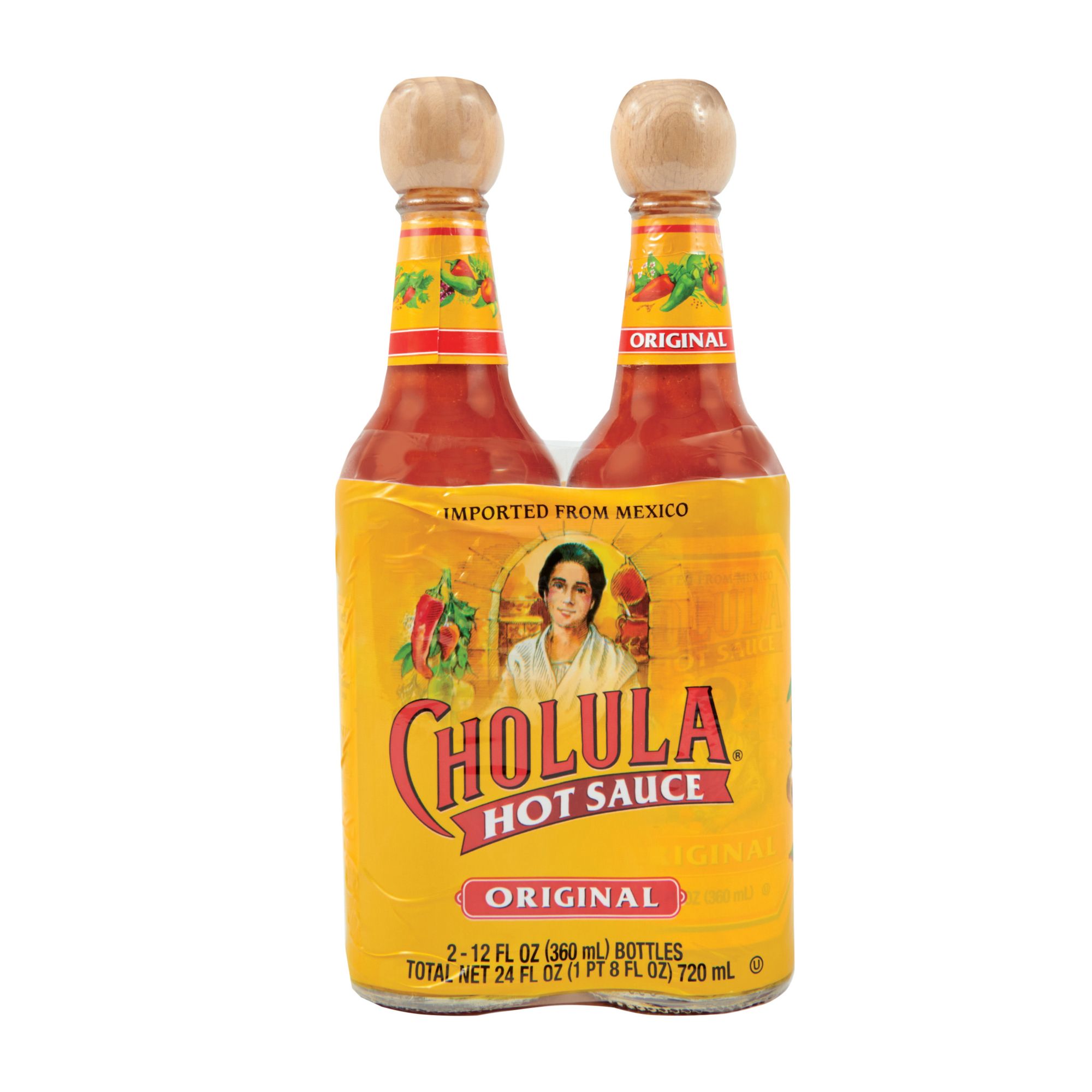 Cholula Original Hot Sauce, 2 pk./12 fl. oz.