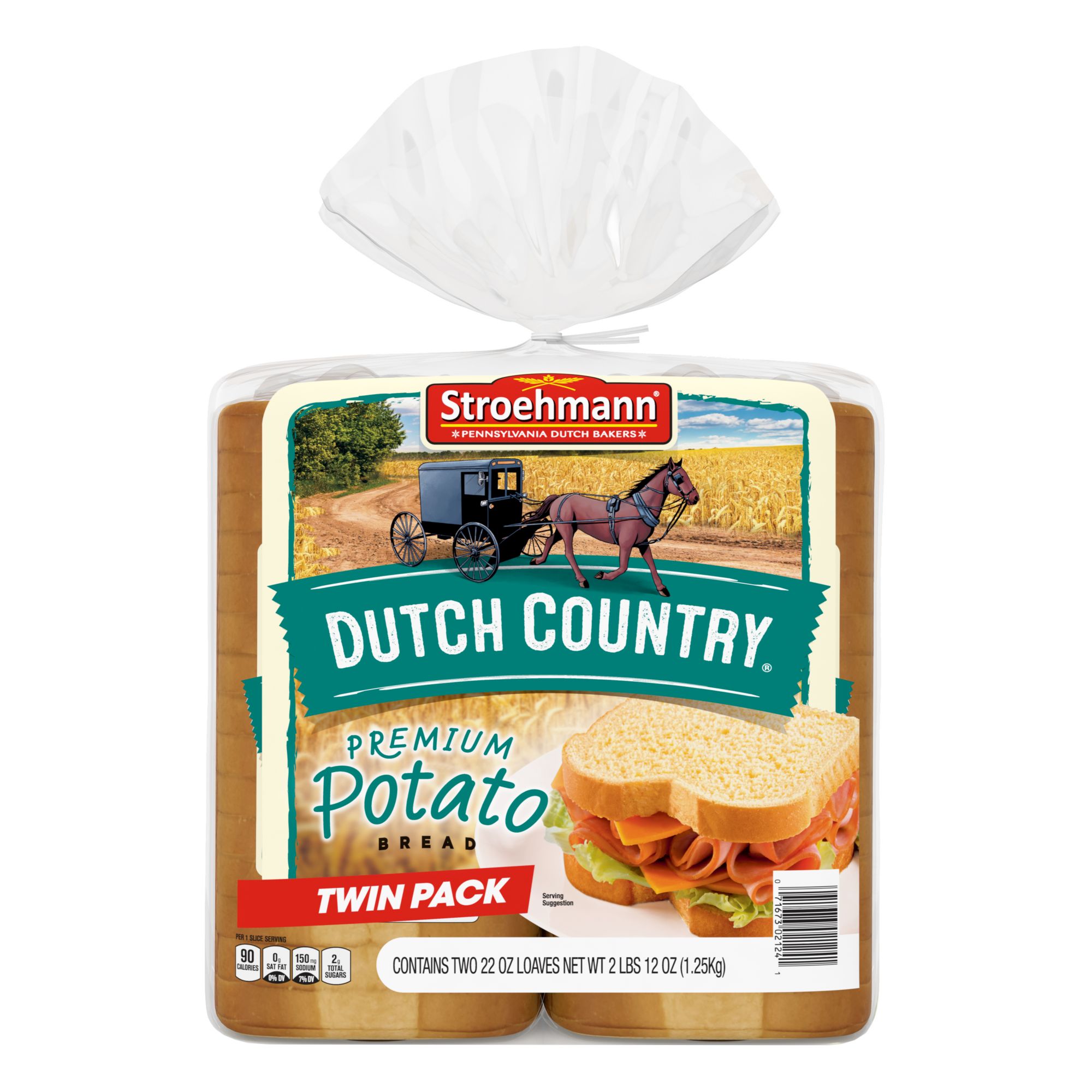 Dutch Country Potato Bread, 2 pk./20 oz.