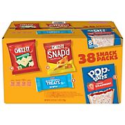 Cheez-It, Pop-Tarts, & Rice Crispies Treats Variety Snack Packs, 38 pk.