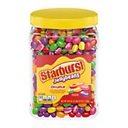 Starburst Original Easter Jelly Beans Bulk Chewy Candy Resealable Jar, 3 lbs.