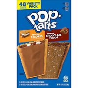 Pop-Tarts Frosted S'Mores & Frosted Chocolate Fudge Variety Pack, 48 ct.