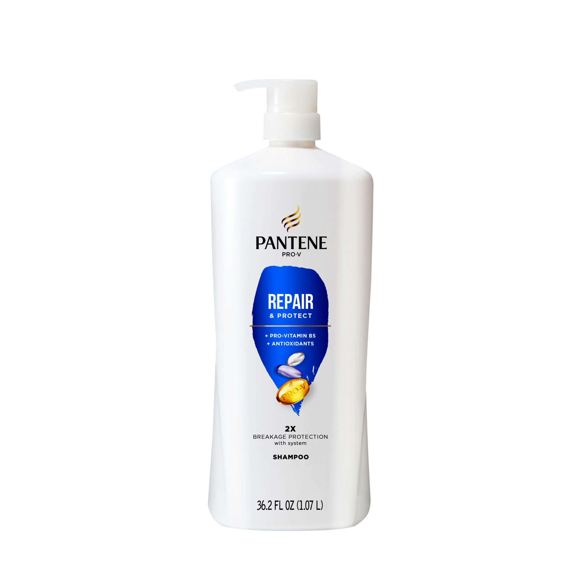 Pantene Pro-V Repair and Protect Shampoo, 36.2 oz.