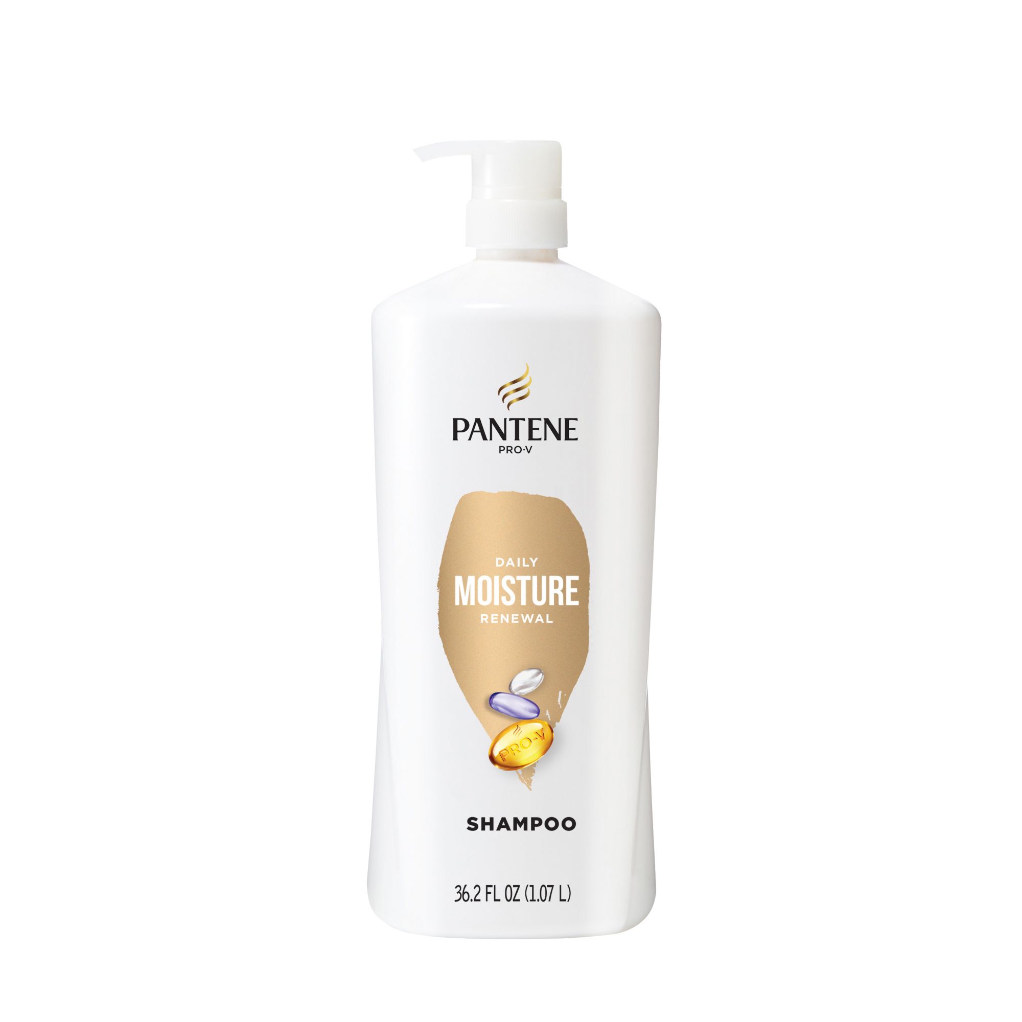 Pantene Pro-V Daily Moisture Renewal Shampoo, 36.2 oz.